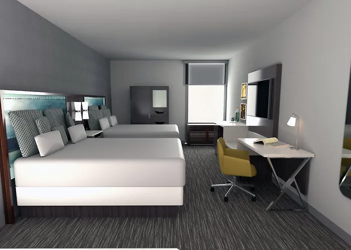 Hotel Hampton Chicago-o'hare International Airport 3*
