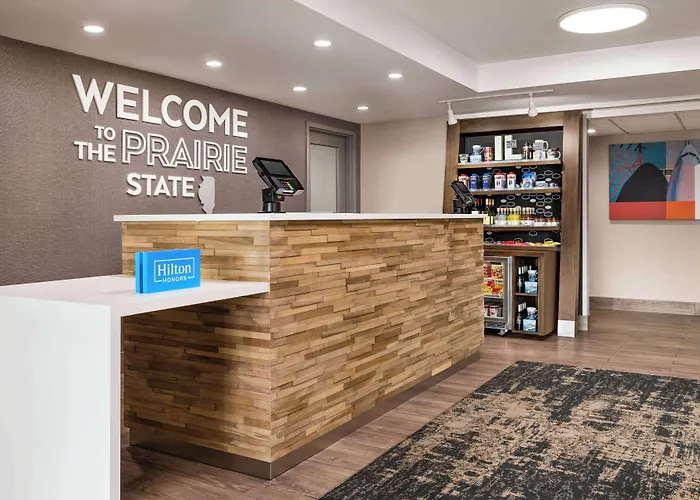Hampton Chicago-o'hare International Airport 3* Schiller Park