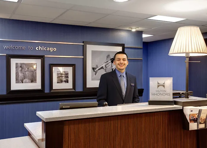Hotel Hampton Chicago-o'hare International Airport 3*